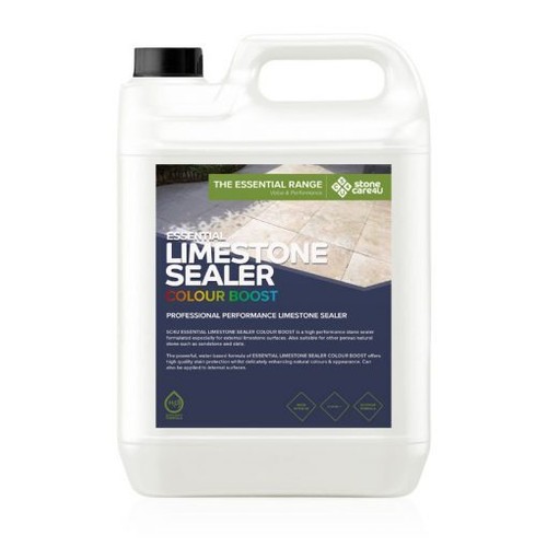Floor tile limestone sealer - floor,