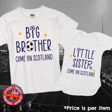 Scotland Brother Sister Big