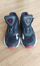 Adidas x Fiorucci Falcon Trainers UK 5 black white red