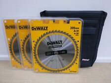 DeWALT 3 X DT1959 305MM 48T