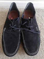 Superdry Suede Boat Deck Shoes Mens UK 10 US 11 EU 44