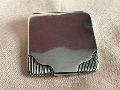 Edwardian rare silver match - edwardian,