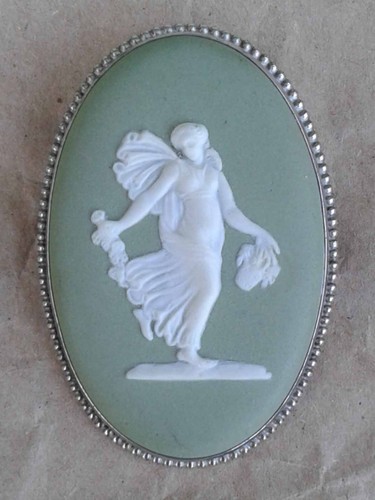Wedgwood dancing hours green - dancing,