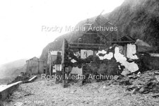 Bgt-98 After The Gale, Hallsands, Devon 1917. Photo