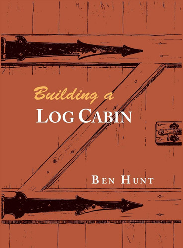 Building log cabin - building,