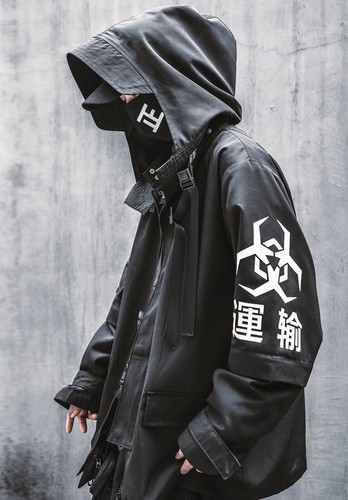 Niepce techwear atom - niepce, bomb