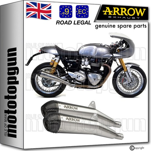 Double exhaust pro - pro, arrow