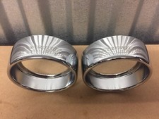 Genuine Harley-Davidson Screamin' Eagle Street Cannon Muffler END CAP Pair