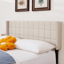 Tufted Wingback Upholstered