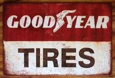 Goodyear Tyres Metal Garage