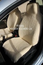 Sheepskin faux fur furry - sheepskin, car
