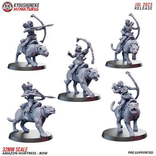 Amazon huntress cavalry - amazon,