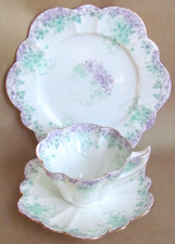 WILEMAN FOLEY TRAILING VIOLETS