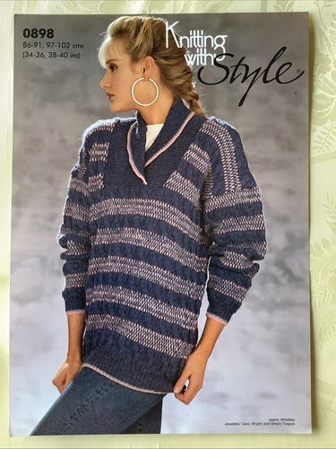 Style knitting pattern 0898