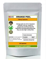 Orange Peel Capsules 750mg