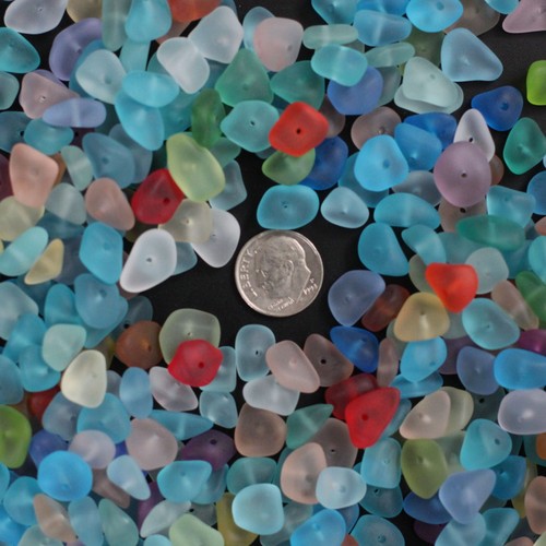 Pieces center drilled beach - 20,