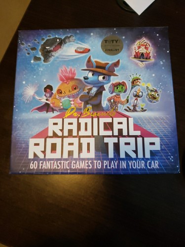 Biscuits radical road trip - dr,