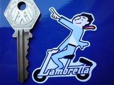 LAMBRETTA SCOOTER MAN Italian