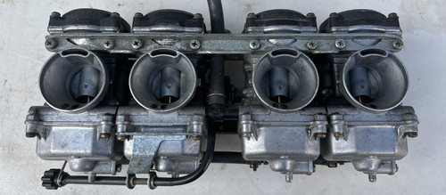 Kawasaki gpz600r carburettors - gpz600r,