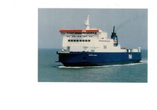 Shipping. European Highway (P&O). Dover - Zeebrugge Route.