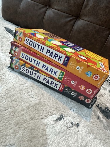 South park volumes vhs box - park,