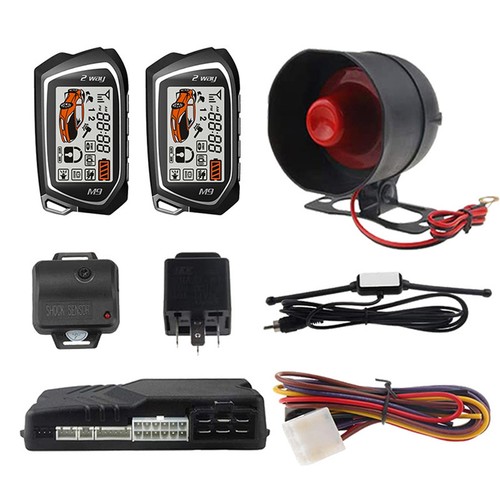 Car alarm system engine - system,