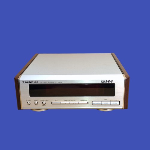 Technics hd501 stereo tuner - technics, st-hd501
