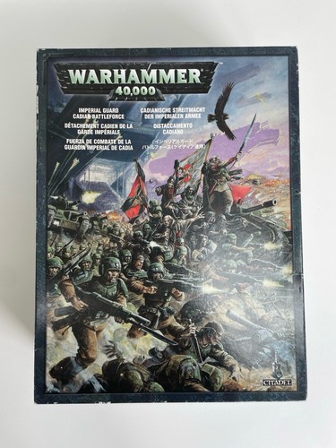 Warhammer 40k imperial guard - warhammer,