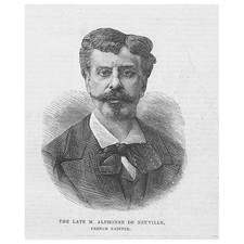 Alphonse de Neuville French