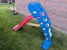 Kids Garden Slide Little Tikes Easy Store Giant Slide