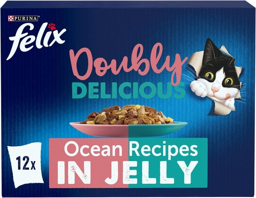 Felix wet cat food ocean - wet,
