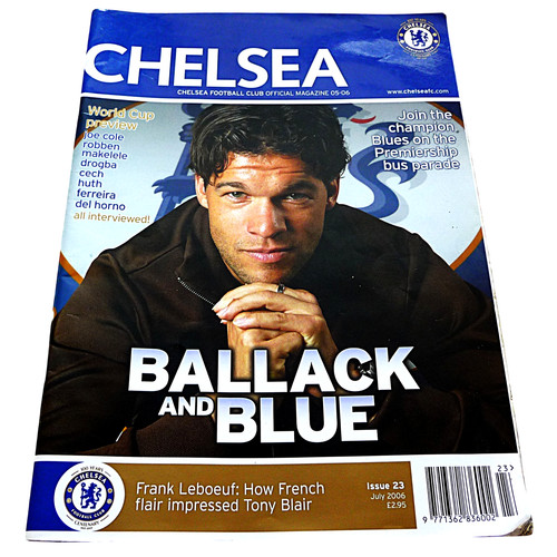 Chelsea official magazine - fc,