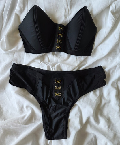 Ann summers black - ann, strapless