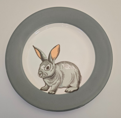 Jersey pottery rabbit salad - jersey,