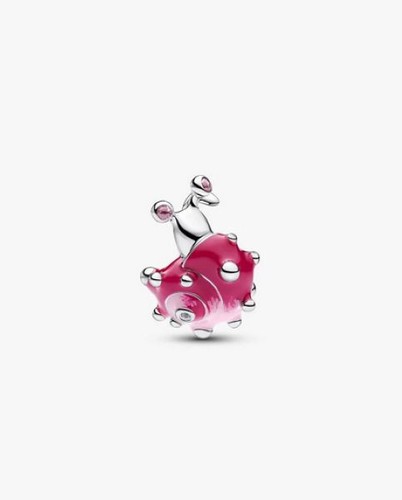 Genuine pandora pink snail - genuine,