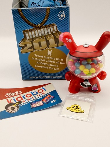 Kidrobot dunny 2011 red - dunny,