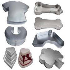 Character Cake Tin Pan Mould Baking Birthday, Anniversary & Celebrations