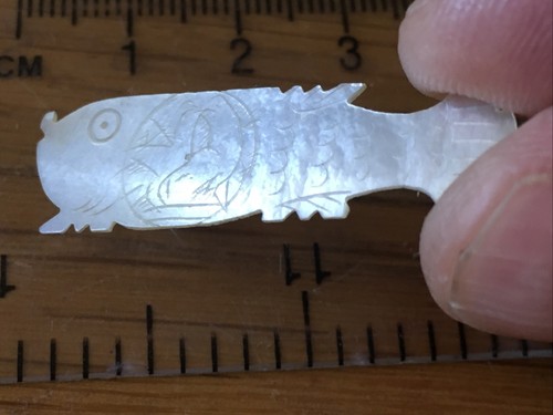 Single antique chinese - antique, carved
