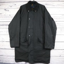 Mascot Dalesman Waxed Jacket Mens L Black Vintage Waterproof Field Farm Work