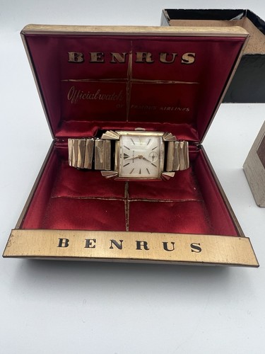 Vintage benrus swiss - vintage, 10k