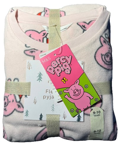 New percy pig - new, fleece