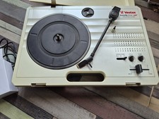 Vestax Handy Trax White Portable Turntable