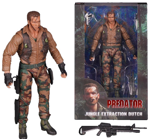 Neca predator dutch - predator, jungle