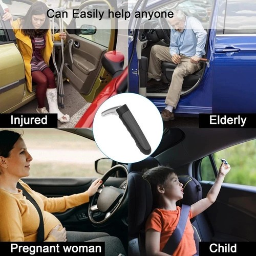 Car door handle - in,