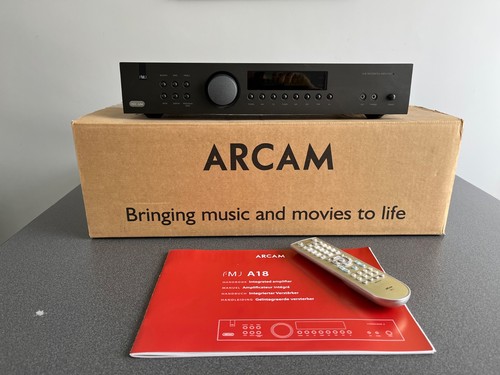 Arcam a18 based hifi sys - hifi,