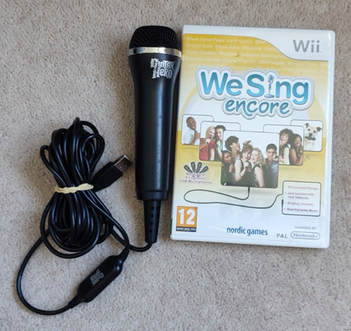 Sing encore nintendo - we, wii