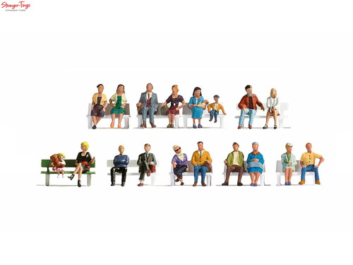 Noch sitting people - noch, figure