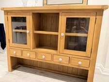 Zelah Oak Large Dresser Roseland Furniture World