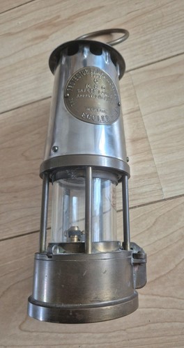 Brass miners lamp q - brass, m&q