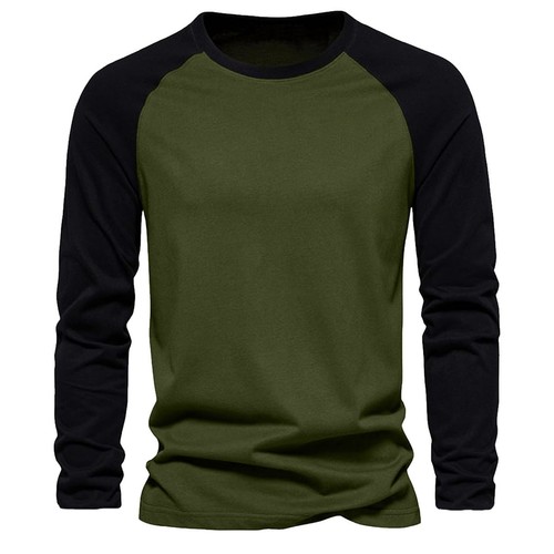 Mens long sleeve - long, raglan